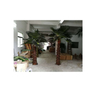 3m Kanarya Sahte Palmiye Ağacı Dekoru Alev Geciktirici Malzemeler