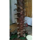3m Kanarya Sahte Palmiye Ağacı Dekoru Alev Geciktirici Malzemeler