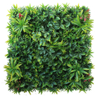 5m Yapay Yeşil Duvar, UV Korumalı Dikey Yapay Bahçe Duvarı