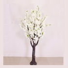 Düğünler İçin OEM Yapay Kiraz Çiçeği Ağaçları, Demir Vakfı Sahte Sakura Ağacı