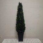 Noel için 1m çelik çerçeve Yapay Budama Ağacı