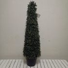 Dajia PVC Sahte Spiral Ağaç Dekorasyon İçin Suya Dayanıklı Yapraklar