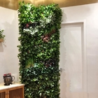 DIY 100cm Yapay Yeşillik Duvar, Sentetik Çim Duvar 5 Yıl