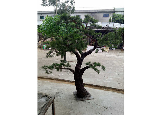 Çam Kozalakları ile el yapımı 1 metre Yapay Ağaç Güzel görünüm