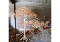 1m Yapay Çam Ağaçları Kapalı, Bahçe İçin Sahte Bonsai Ağacı