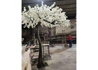 Düğün Dekoru İçin Ahşap Yapay Japon Kiraz Çiçeği Ağacı