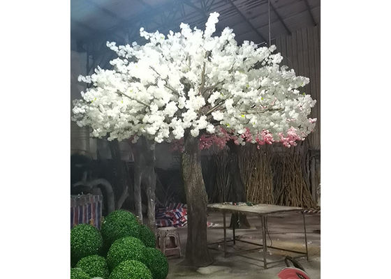 Çevre Dostu Kapalı Yapay Çiçek Ağacı, 8ft Kiraz Çiçeği Ağacı